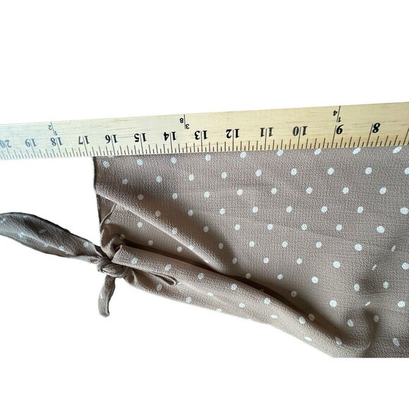 Show Me Your Mumu Size Medium Astrid Tunic Dotcha Miss Me Tunic Top Tan #GH11-5 - Picture 9 of 10